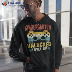 Kindergarten Unlocked Level Up Back To School Shirt