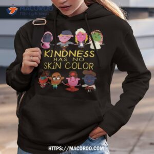 Kindness Has No Skin Color Cute Kids From All Over The World Shirt