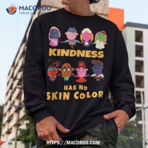 kindness has no skin color cute kids from all over the world shirt sweatshirt 3