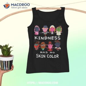 Kindness Has No Skin Color Cute Kids From All Over The World Shirt