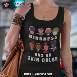 kindness has no skin color cute kids from all over the world shirt tank top 4