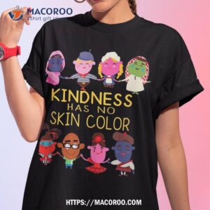 kindness has no skin color cute kids from all over the world shirt tshirt 1