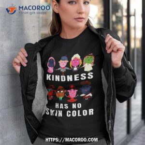 kindness has no skin color cute kids from all over the world shirt tshirt 3