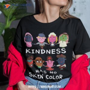 kindness has no skin color cute kids from all over the world shirt tshirt 4