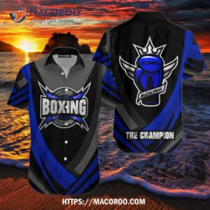 King Boxing The Champion Hawaiian Shirt