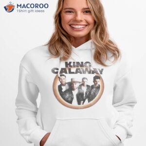 king calaway circle t shirt hoodie 1