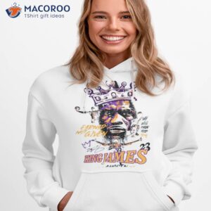 King James Lebron 23 The Chosen One Earned Not Given Signature Shirt 1 king james lebron 23 the chosen one earned not given signature shirt hoodie 1