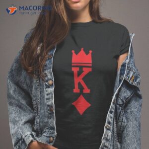 king of diamonds playing card halloween costume shirt tshirt 2