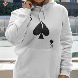 king of spades deck cards halloween costume shirt hoodie 2