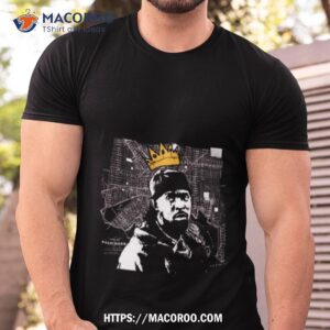 king omar of baltimore designer shirt tshirt