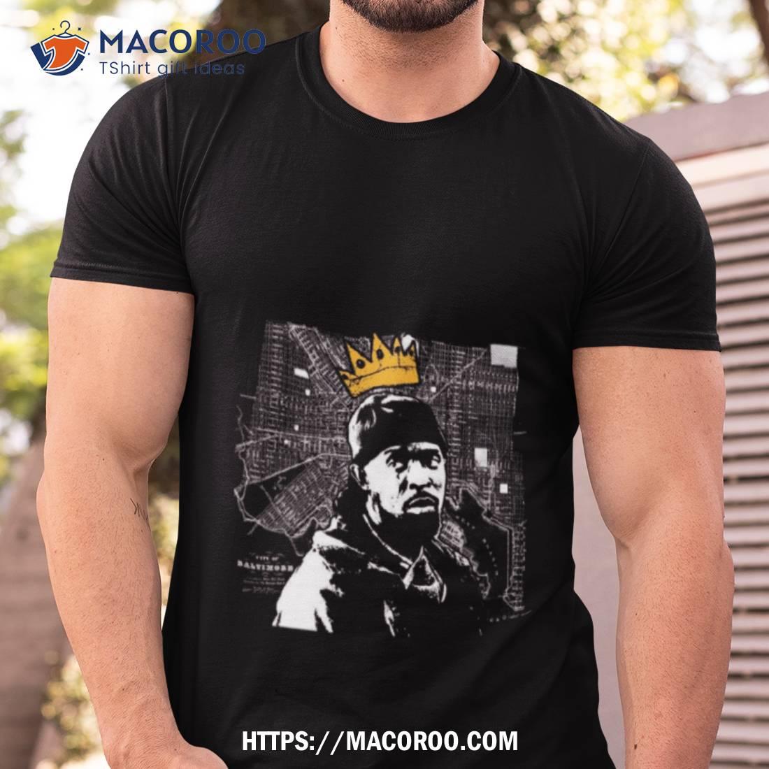 King Omar Of Baltimore Designer Shirt King Omar Of Baltimore Designer Shirt