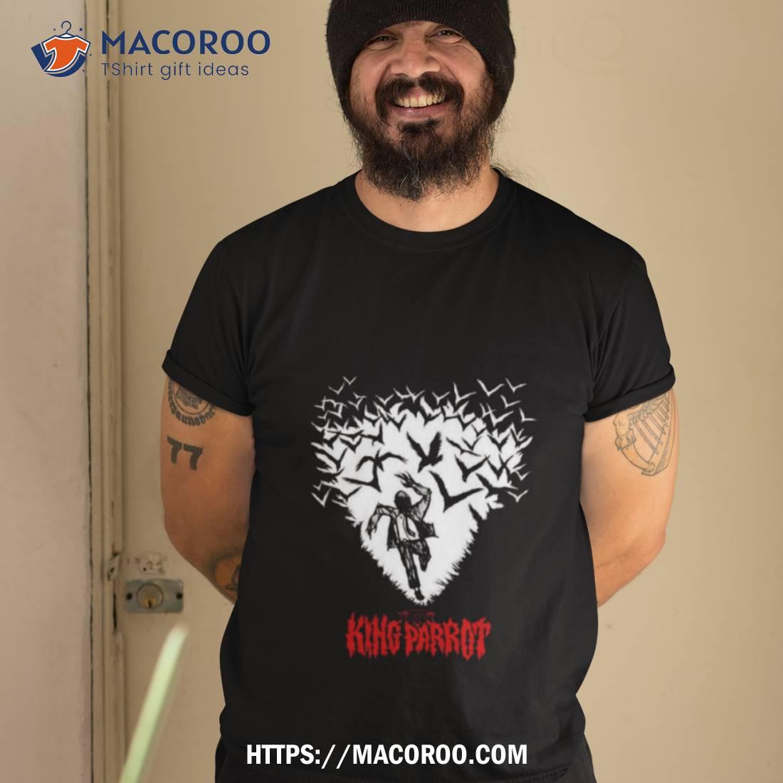King Parrot Bird Flock Shirt King Parrot Bird Flock Shirt