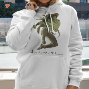 kit fisto anime shirt hoodie