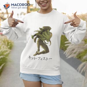kit fisto anime shirt sweatshirt