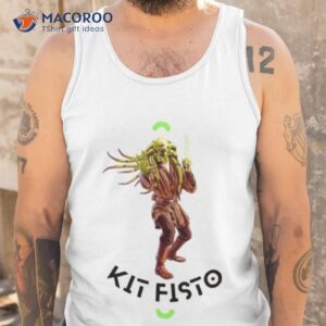 kit fisto shirt tank top