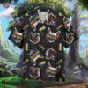 Kittens, Puppies, Faces With Glasses, Lgbt Symbols, And Black Hawaiian Shirts