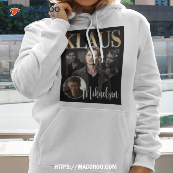 Klaus Mikaelson Retro The Originals Collage Shirt