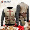 Knights Templar Armor Ugly Christmas Sweater