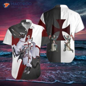 Knights Templar Hawaiian Shirts