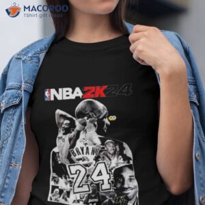 kobe bryant number 24 nba 2k24 fan gifts t shirt tshirt