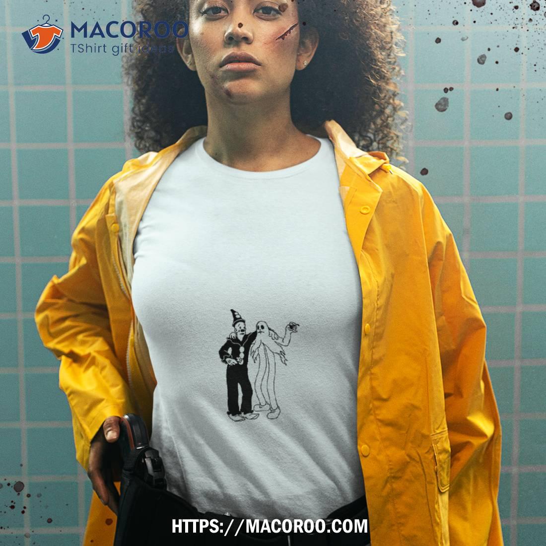 Koko The Clown (white) – Ghostemane Shirt Koko The Clown (white) – Ghostemane Shirt