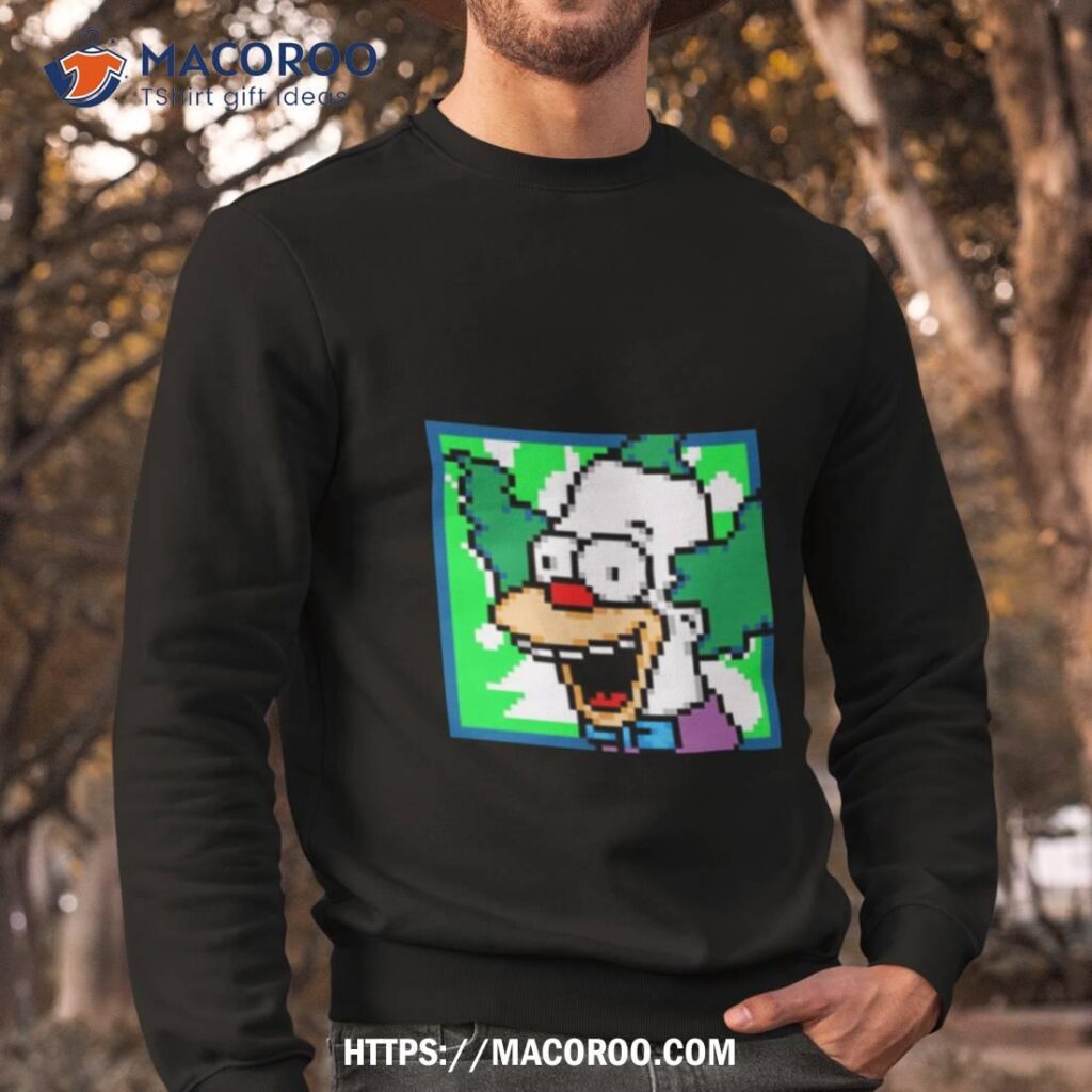 Krusty Sprite The Simpsons Shirt