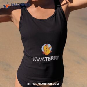 kwaterry logo shirt tank top 2