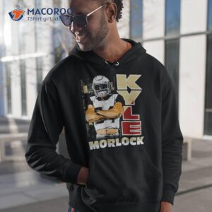 kyle morlock college shirt hoodie 1