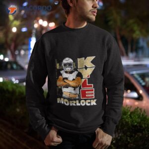 kyle morlock college shirt sweatshirt