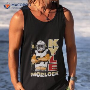 kyle morlock college shirt tank top