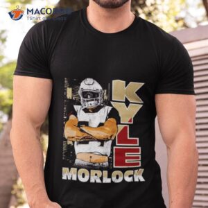 kyle morlock college shirt tshirt