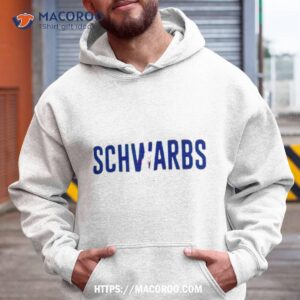 kyle schwarber philadelphia phillies air schwarbs shirt hoodie