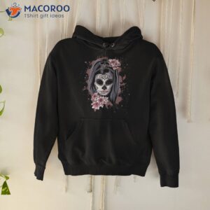 la calavera catrina halloween candy sugar skull girl shirt hoodie