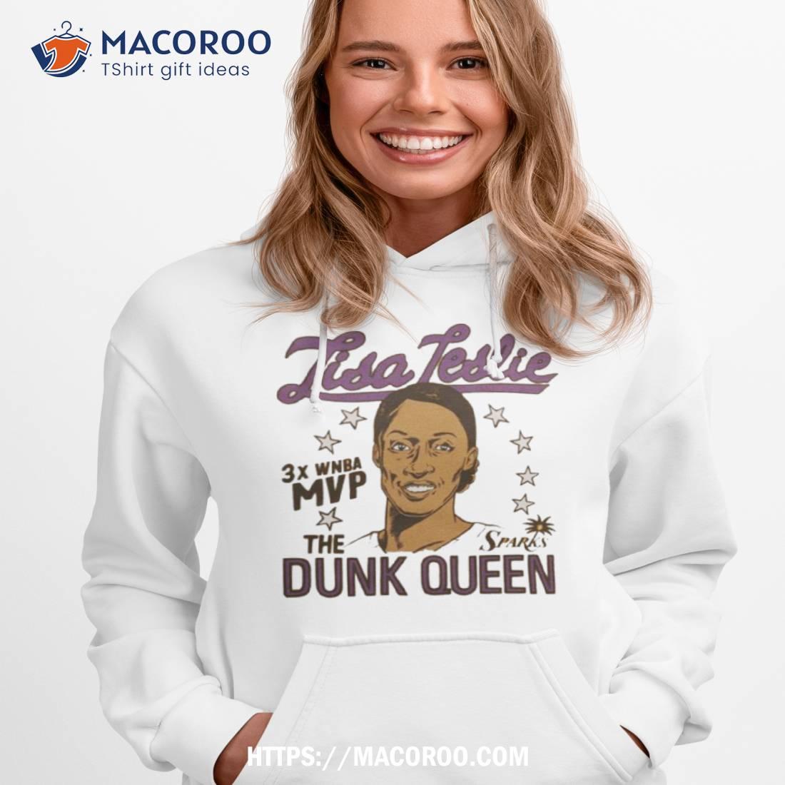 La Sparks Lisa Leslie Mvp The Dunk Queen Shirt La Sparks Lisa Leslie Mvp The Dunk Queen Shirt