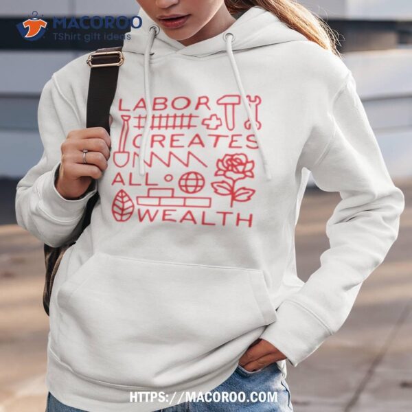 Labor Creates All Wealth Shirt