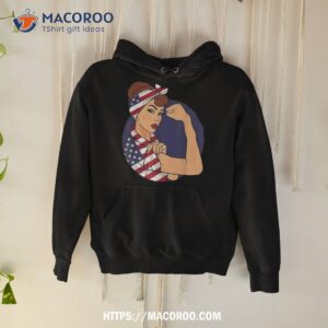 labor day shirts for rosie the riveter american flag shirt happy labor day gifts hoodie