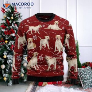 Labrador Retriever Christmas Ugly Sweater