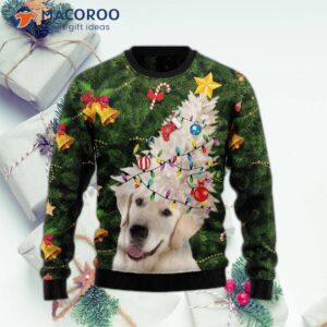 Labrador Retriever Noel’s Ugly Christmas Sweater