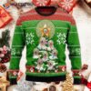Labrador Retriever Pine Ugly Christmas Sweater
