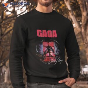 lady gaga chromatica album cover signatures shirt sweatshirt