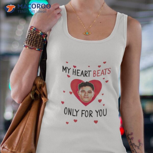 Lando Norris My Heart Beats Only For You Shirt