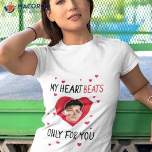 lando norris my heart beats only for you shirt tshirt 1