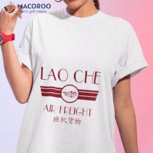 lao cho air freight indiana jones shirt tshirt 1