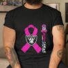 Las Vegas Raiders Nfl Crush Cancer Shirt