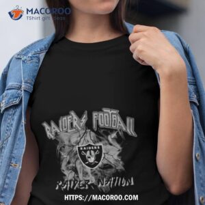 las vegas raiders wear by erin andrews boyfriend shirt tshirt
