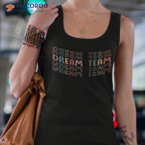 last day of school back to dream team teacher kids shirt tank top 4