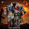 &ldquo;mary’s Coronation&rdquo; Religious Stained Glass Window Hawaiian Shirt
