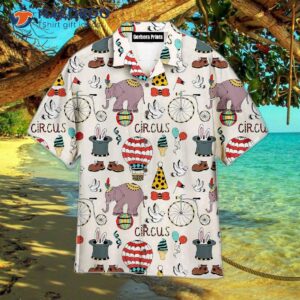 lead a circus of animal hawaiian shirts 0