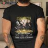 Led Zeppelin 55 Years 1968 2023 Memories Signatures Lightning Shirt