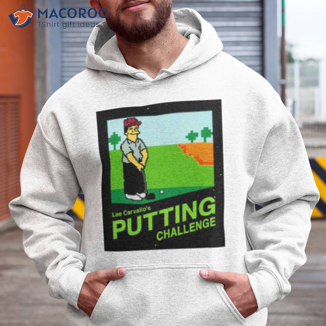 Lee Carvallo’s Putting Challenge Shirt Lee Carvallo’s Putting Challenge Shirt